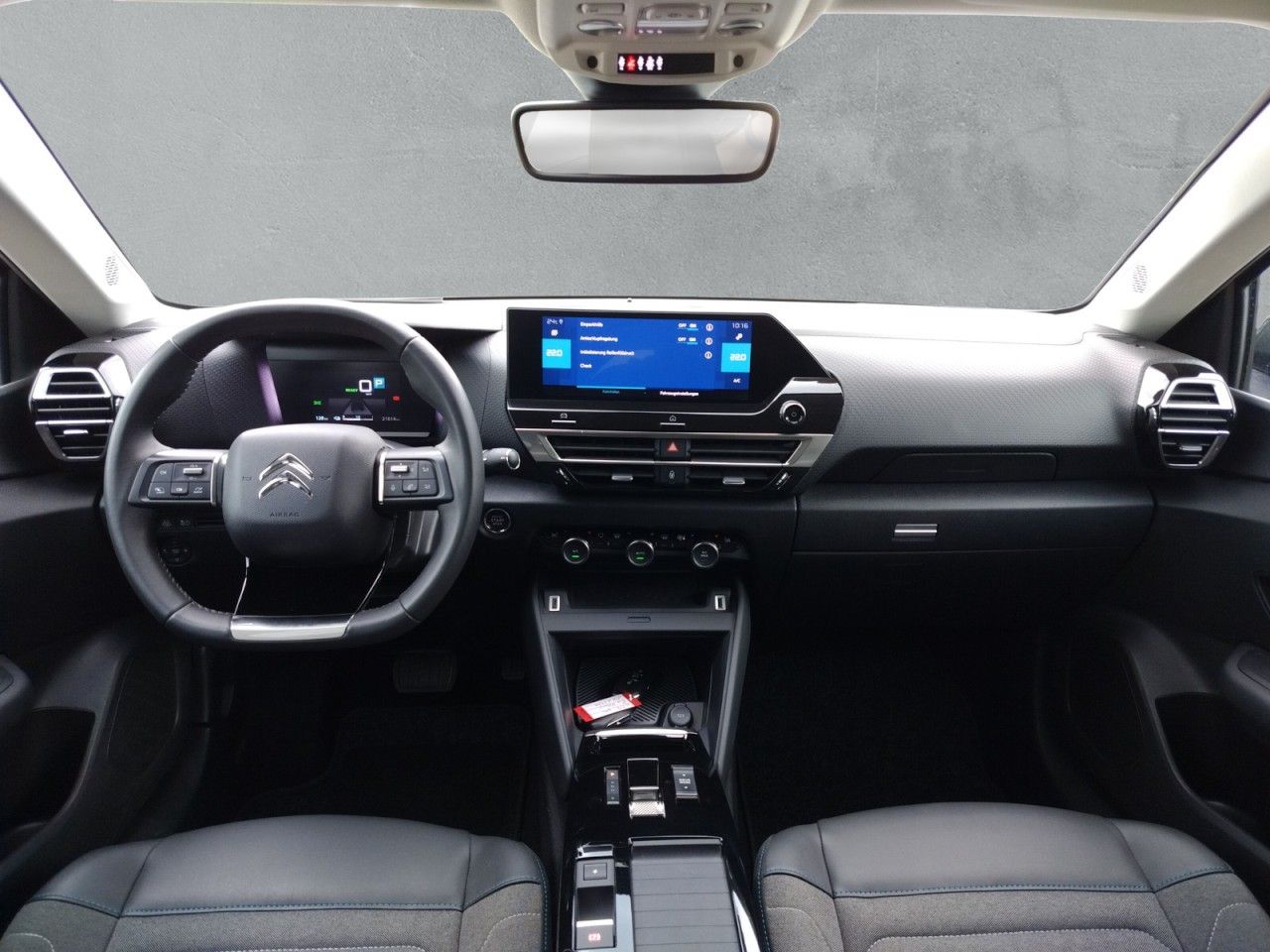 Fahrzeugabbildung Citroën ë-C4 Lim. Feel Pack 136 PS