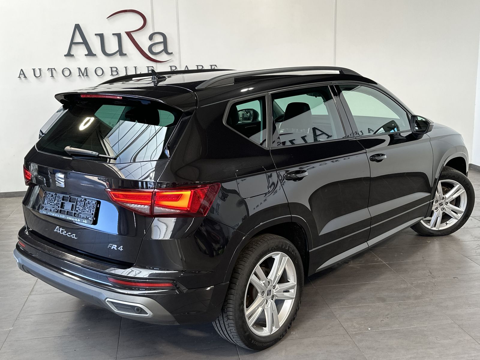 Fahrzeugabbildung SEAT Ateca 2.0 TDI DSG 4Drive FR NAV+LED+AHK+KAM+1HD