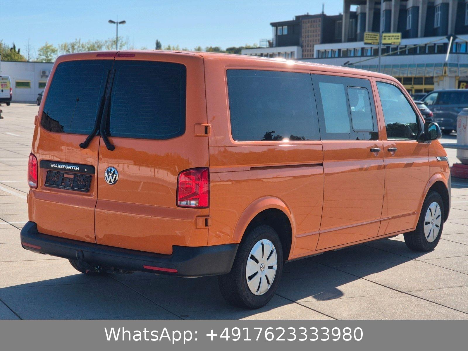 Volkswagen T6.1 Transporter Kombi lang SH 1-Hand 9-Sitzer