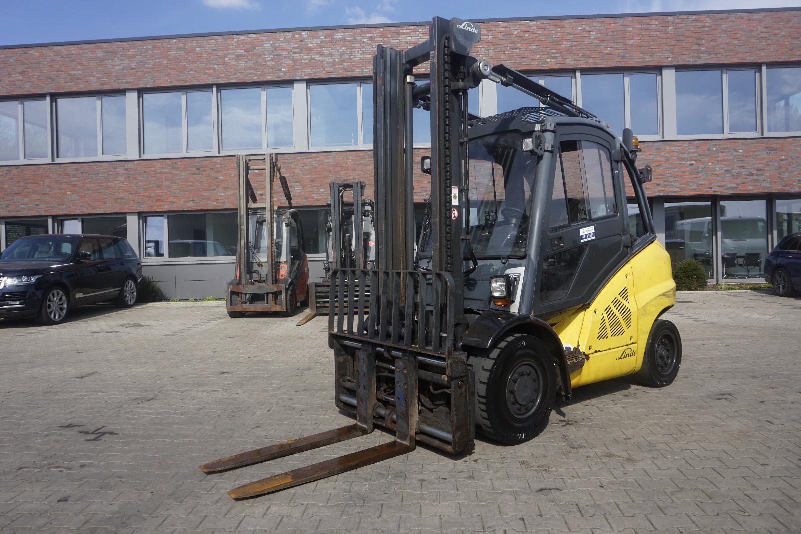 Linde H 45D-01 - Dieselstapler