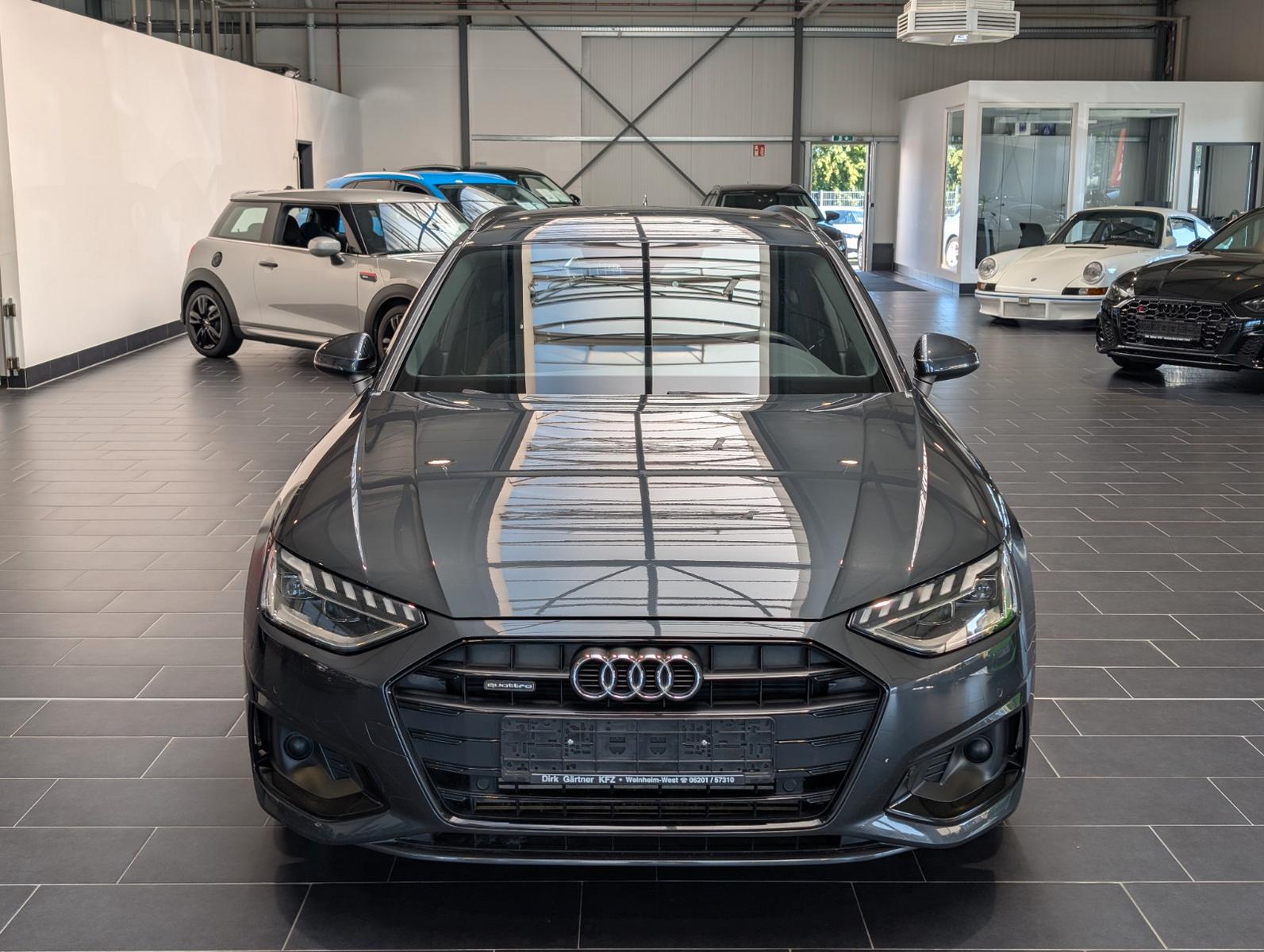 Audi A4 45 TFSI quattro S tronic advanced 8-fach
