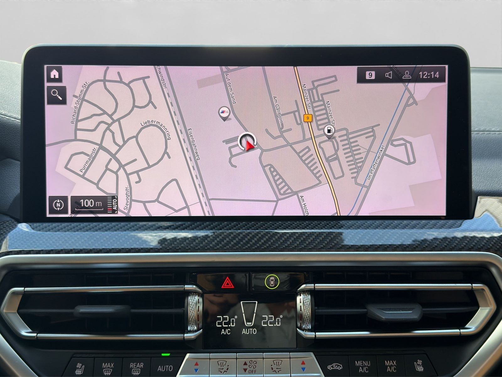 BMW X3 M Competition Panorama M DriversPackage Anhän foto 25