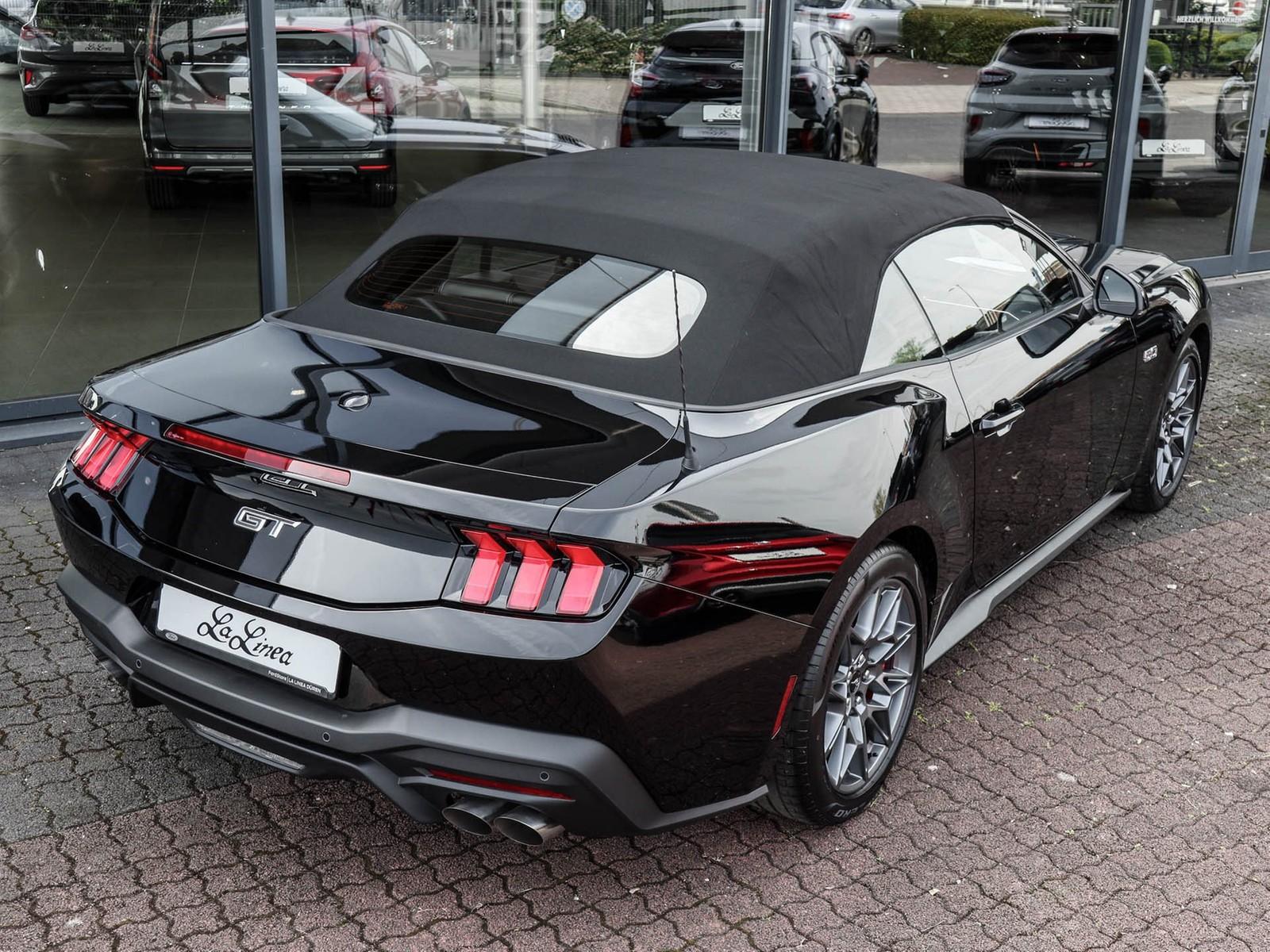 Ford Mustang GT Cabrio Handschalter 5.0 Ti-VCT V8 328