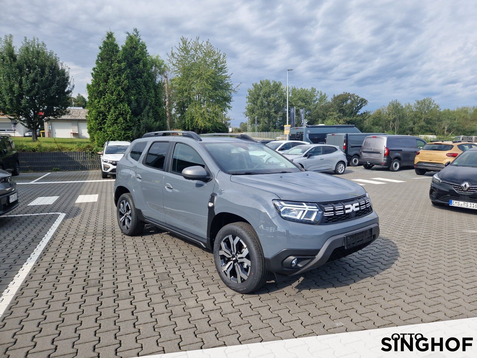 Fahrzeugabbildung Dacia Duster Journey TCe 150 EDC (EURO 6d) Sitzhzg.