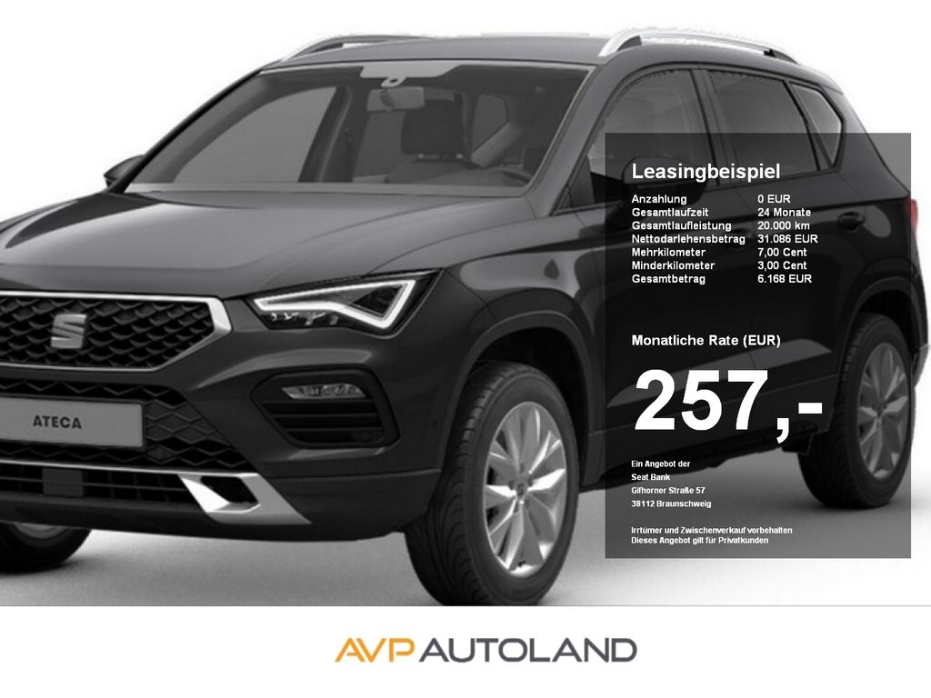 Ateca 1.5 TSI DSG Road Edition | AHK | Fahrassis