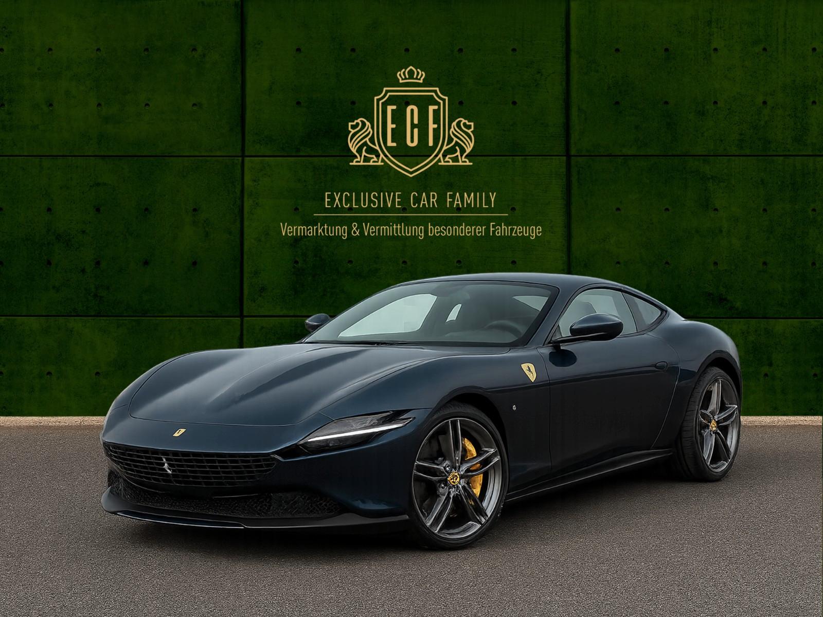 Ferrari Roma - 1. Hand - Carbon - Blu Pozzi 521