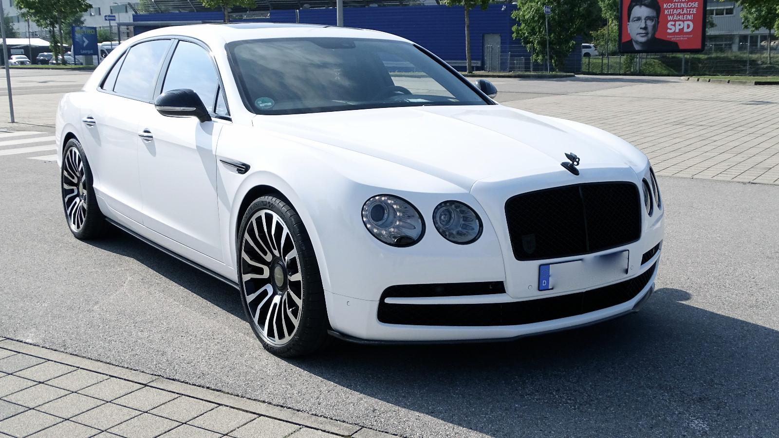 Bentley Continental Flying Spur (Mansory Umbau)