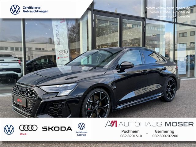 RS3 Lim. qu.Str. Pano*B&O*Rot+*SportAG*Leder*1HD