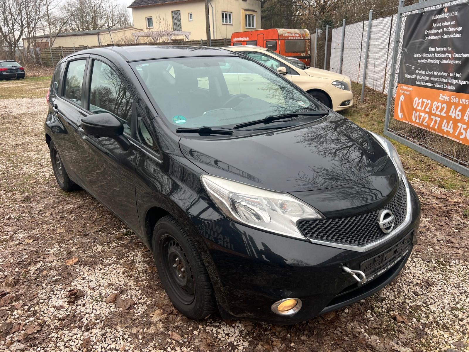 Nissan Note Acenta