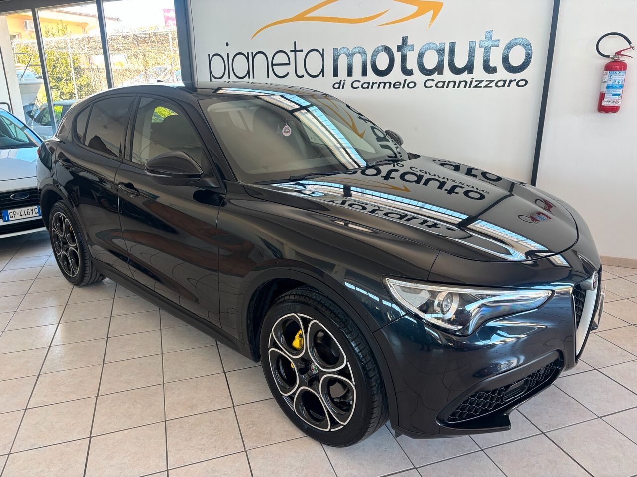 Alfa Romeo Stelvio 2.2 Turbodiesel 190 CV AT8 RW