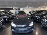 Volkswagen Golf VI Cabriolet*1.6TDI*LED*LEDER*NAVIE*StHz* - Volkswagen Golf mit Diesel-Antrieb: Cabrio, 1.6