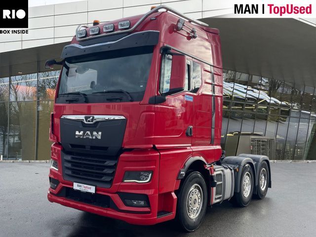 MAN TGX 26.580 6x2/4 BL SA,GX,Retarder,PTO,ACC