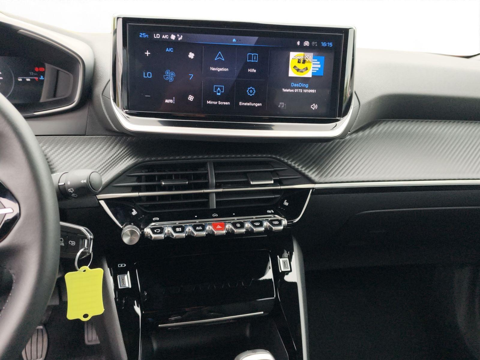 Peugeot 2008 Allure 100 Deutsches Fahrzeug Fast Vollauss