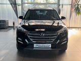 Hyundai Tucson 2.0CRDi Premium 4WD "Garantie AHK Leder" - mit Diesel-Antrieb: Allradantrieb, Geländewagen, 2.0