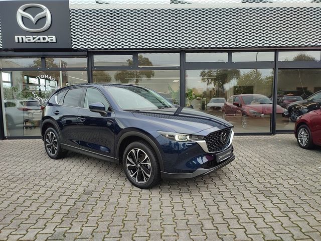 Mazda CX-5 SKYACTIV D 184 AWD Exclusive-Line Leder AHK