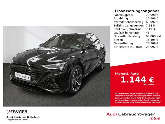 Audi Q8 Sportback 55 e-tron S line quattro Matrix B&O