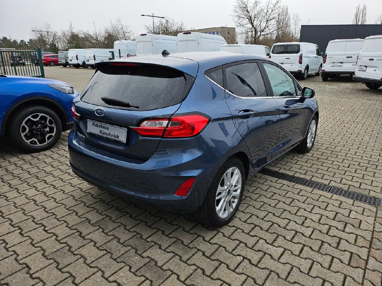 Fahrzeugabbildung Ford Fiesta Titanium