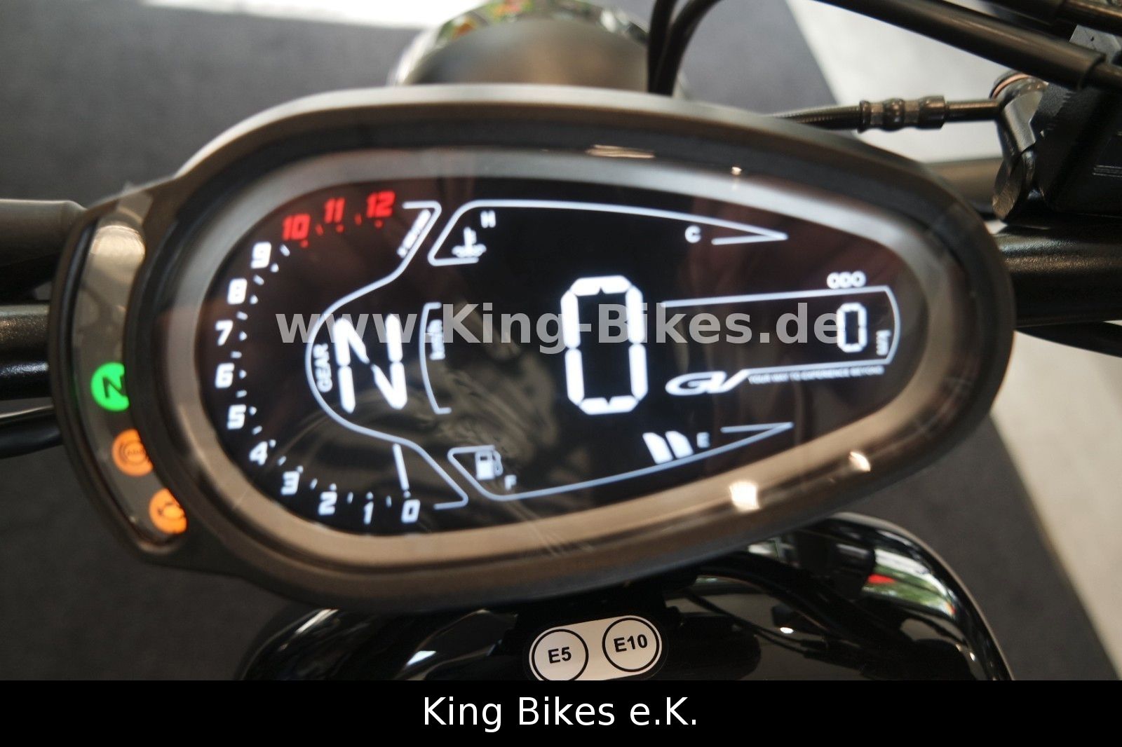 Fahrzeugabbildung Hyosung GV 125i S Aquila EVO ABS - Inkl.3 Jahre Garantie