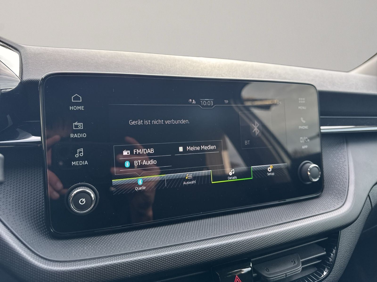 Fabia Essence 1.0 TSI, Sithzg, PDC, Bluetooth 5-