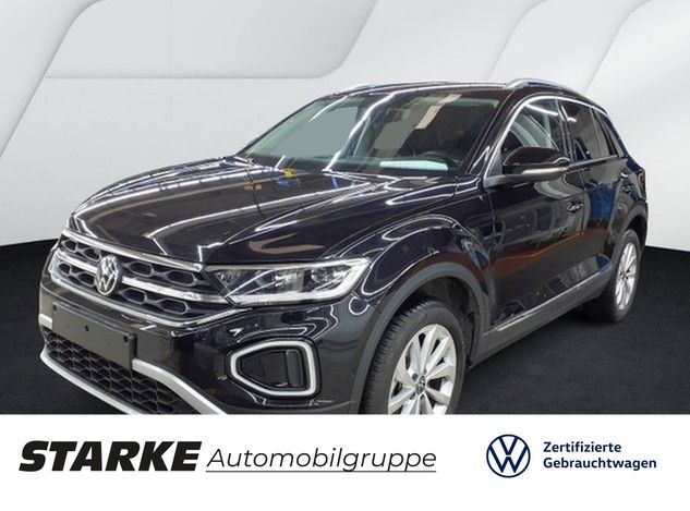 Volkswagen T-Roc 1.5 TSI DSG Style  AHK Navi LED PDC LM Tem