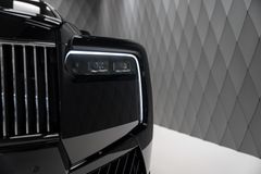 Cullinan BLACK BADGE 2025 BLACK/ORANGE 4 SEATS