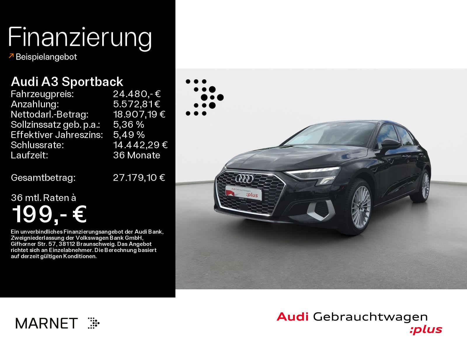 Audi A3 Sportback Advanced 35 TFSI*Navi*LED*Alu*PDC*P