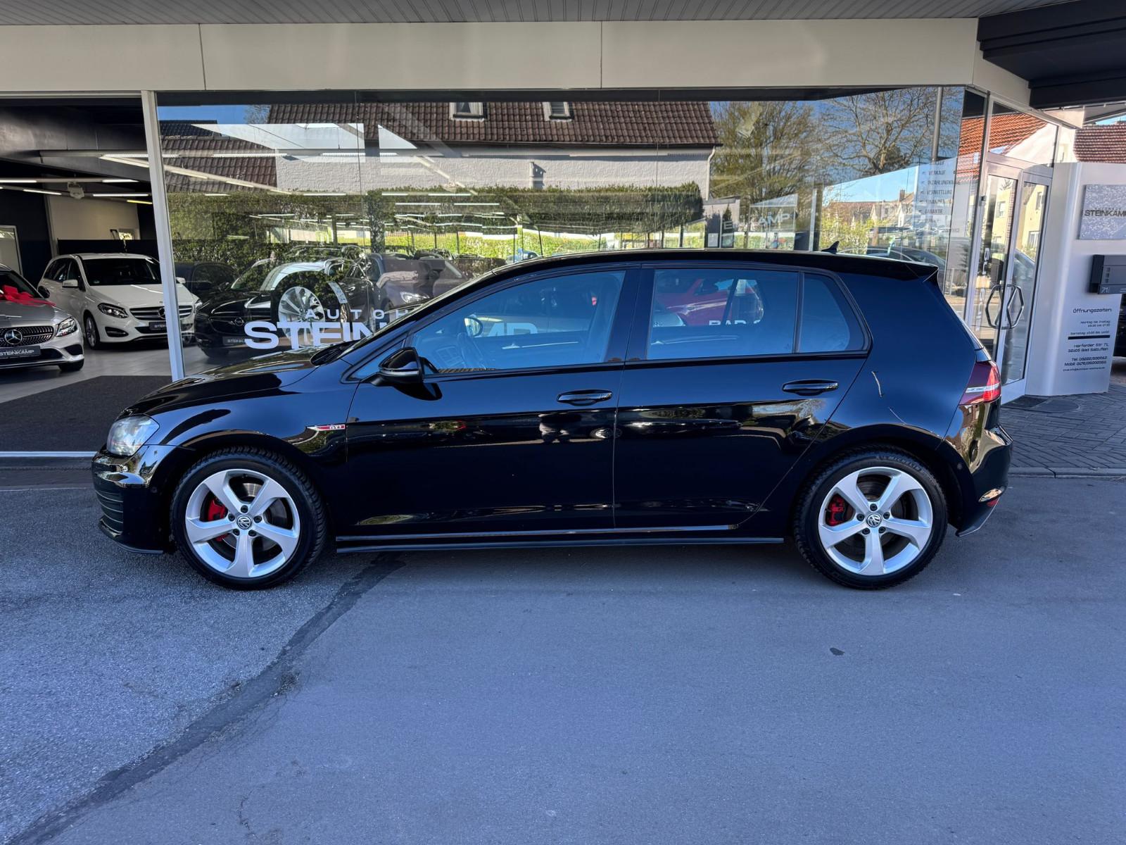 Volkswagen Golf VII Lim. GTI DSG * Bi-Xenon * NAVI * S-Heft