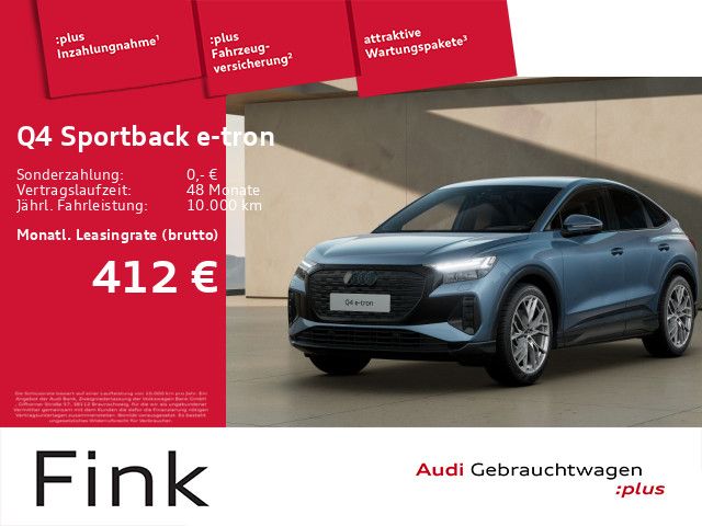 Audi Q4 Sportback 45 e-tron Matrix HuD Kamera AHK