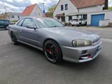 Nissan Skyline R34 GTT - Nissan Skyline: R34 Gtt