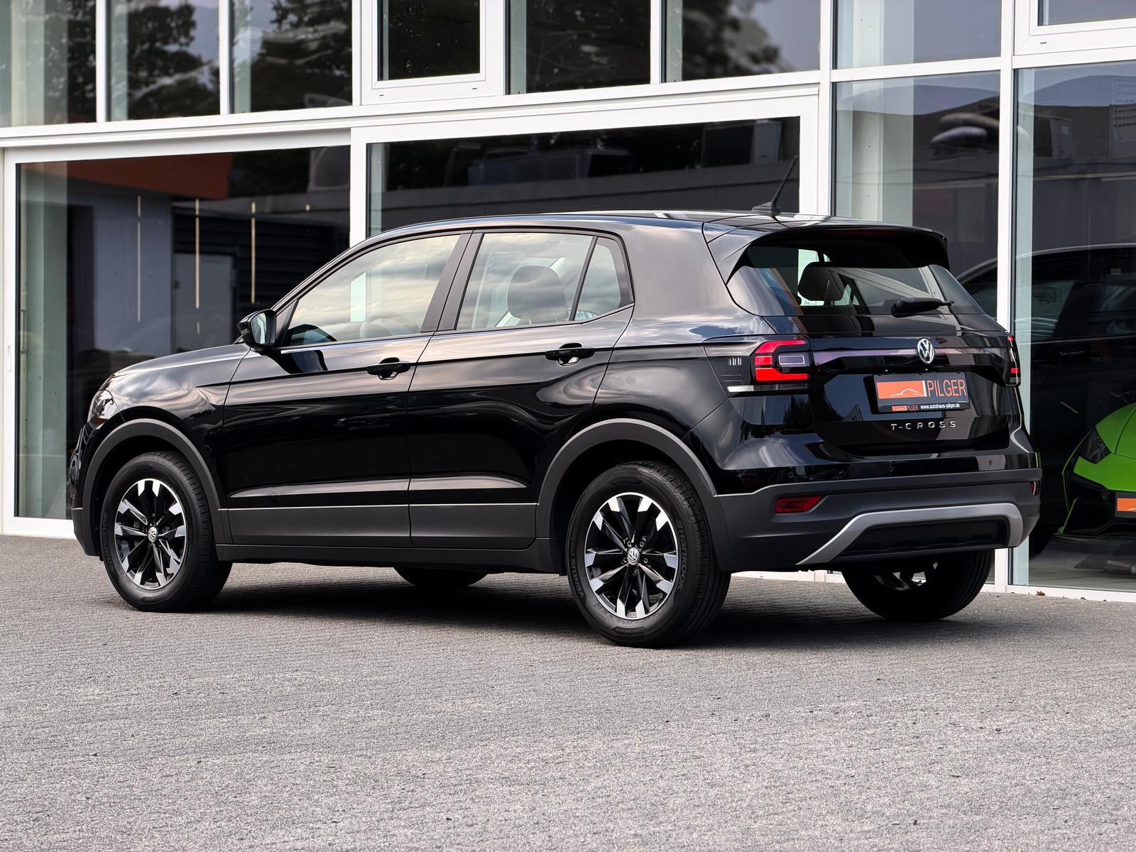 Volkswagen T-Cross *AC*Shz*BT*Touch*Navi*wenigKM, миниатюра 6