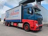 Mercedes-Benz Actros 2548 6X2 *Palfinger crane*Cruise control* - Mercedes-Benz Kipper Actros