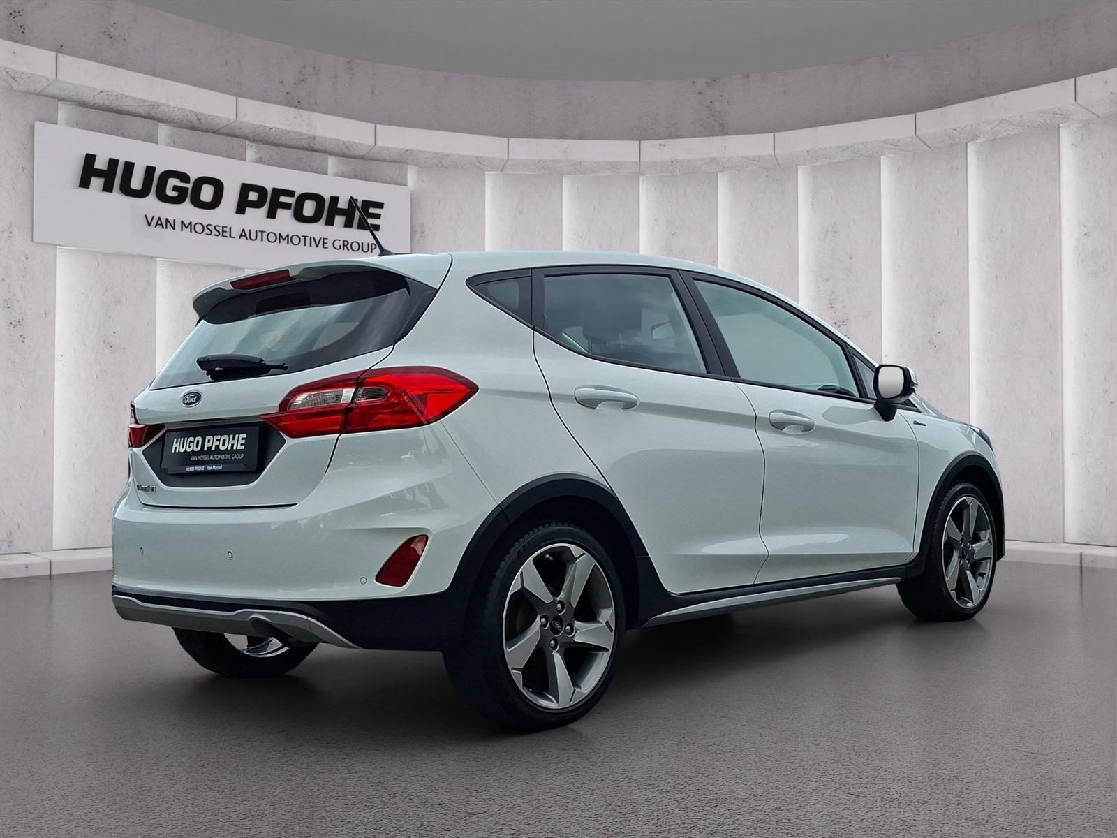Ford Fiesta Active 1.0 EB GJR | SHZ | PDC | LMF | Kli