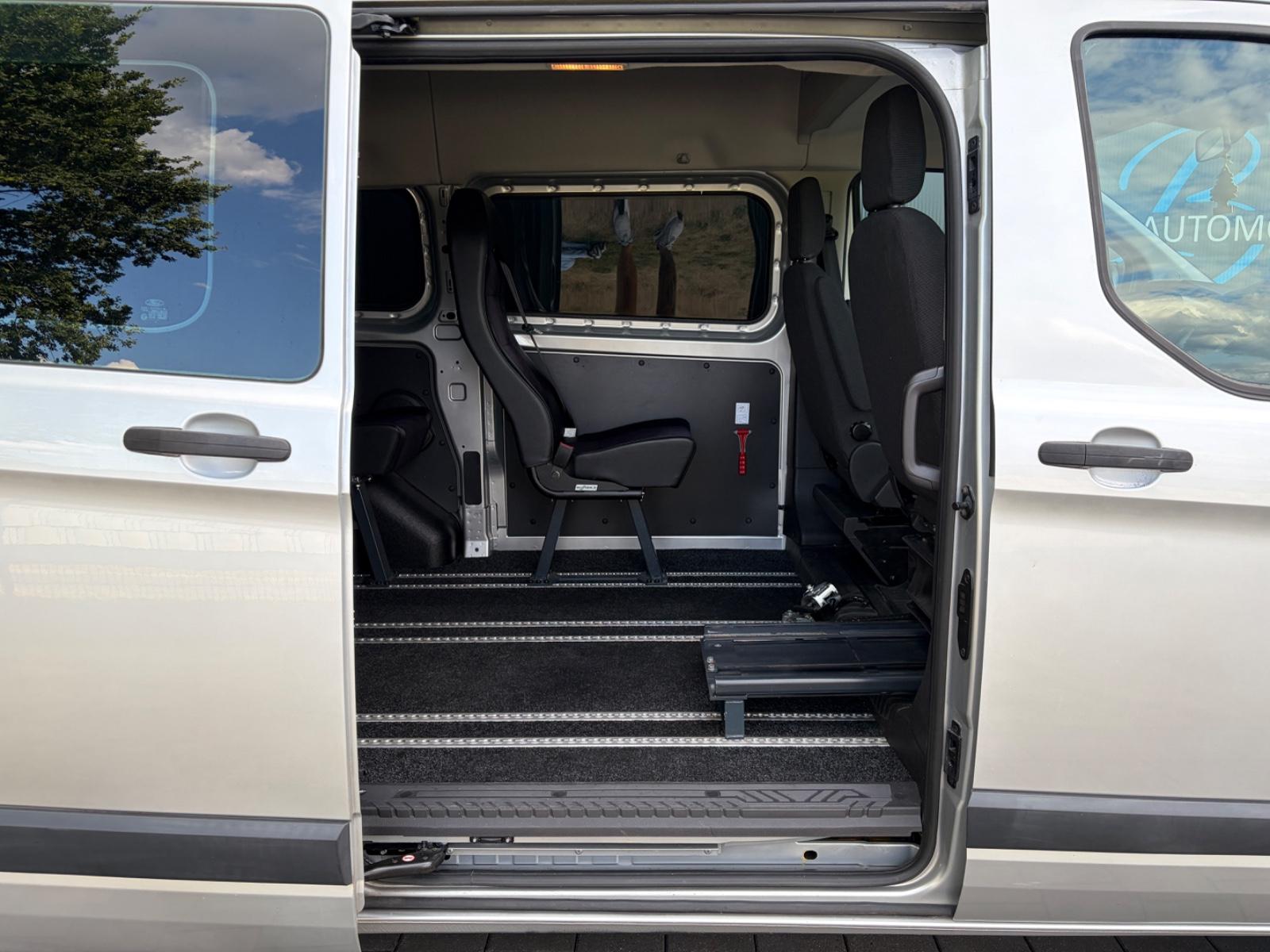Ford Transit Custom 310 L1 *Klima*Rollstuhlrampe