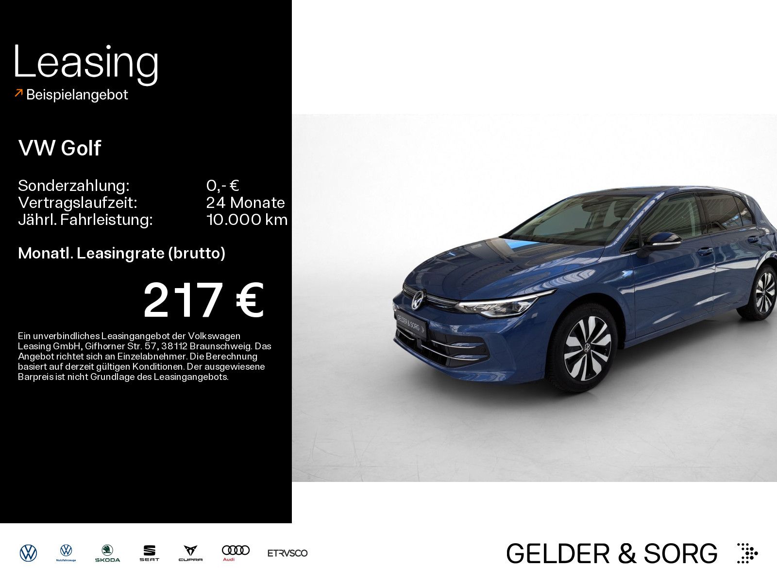 Volkswagen Golf 1.5 eTSI Goal LED*RFK*AHK*ACC*