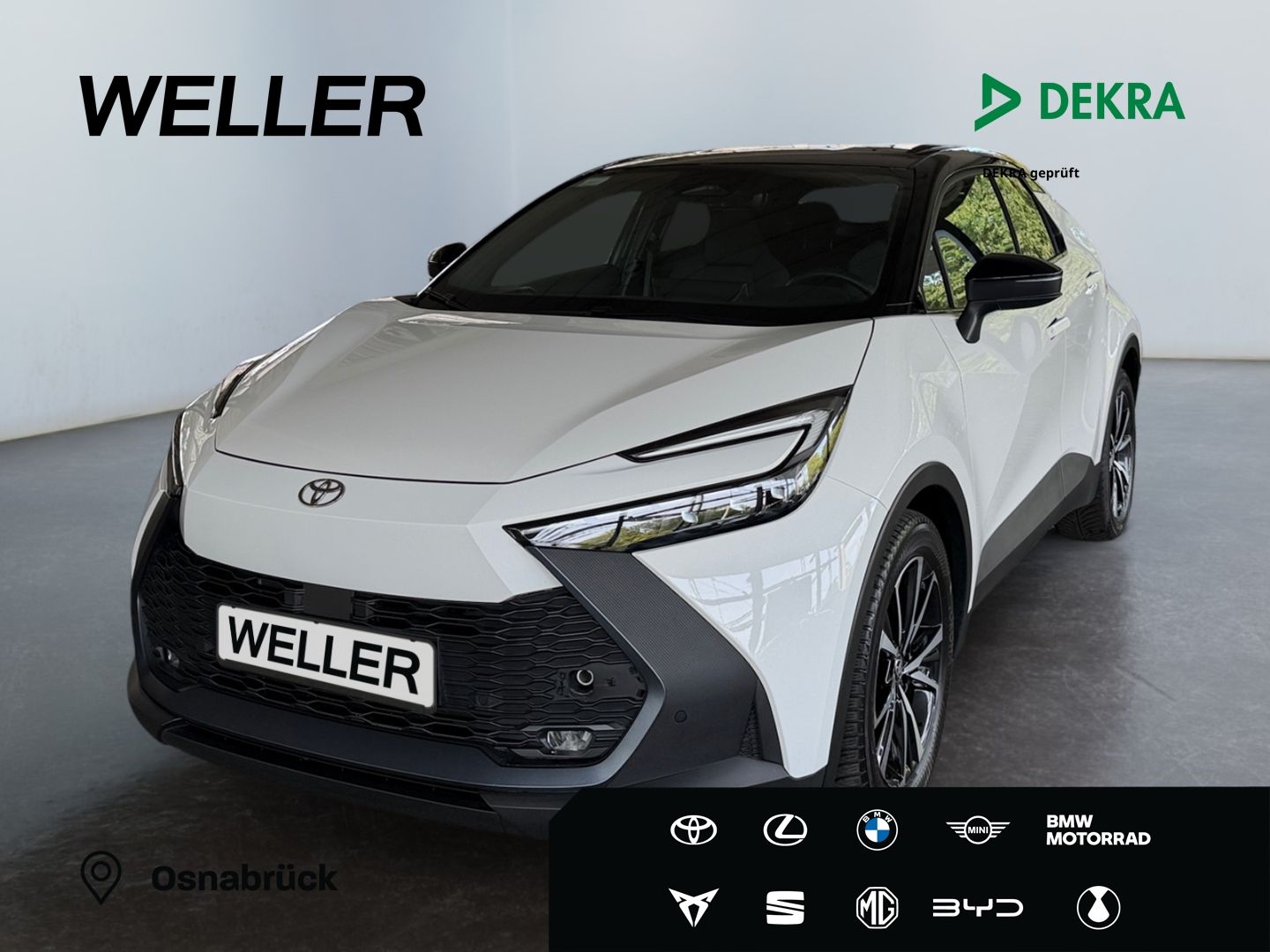 Toyota C-HR Hybrid Teamplayer Technik Paket ACC PDC RC foto 1