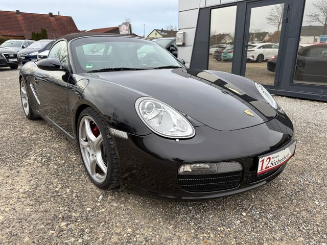 Porsche Boxster S 3.2 Cabrio/LEDER/XENON/NAVI