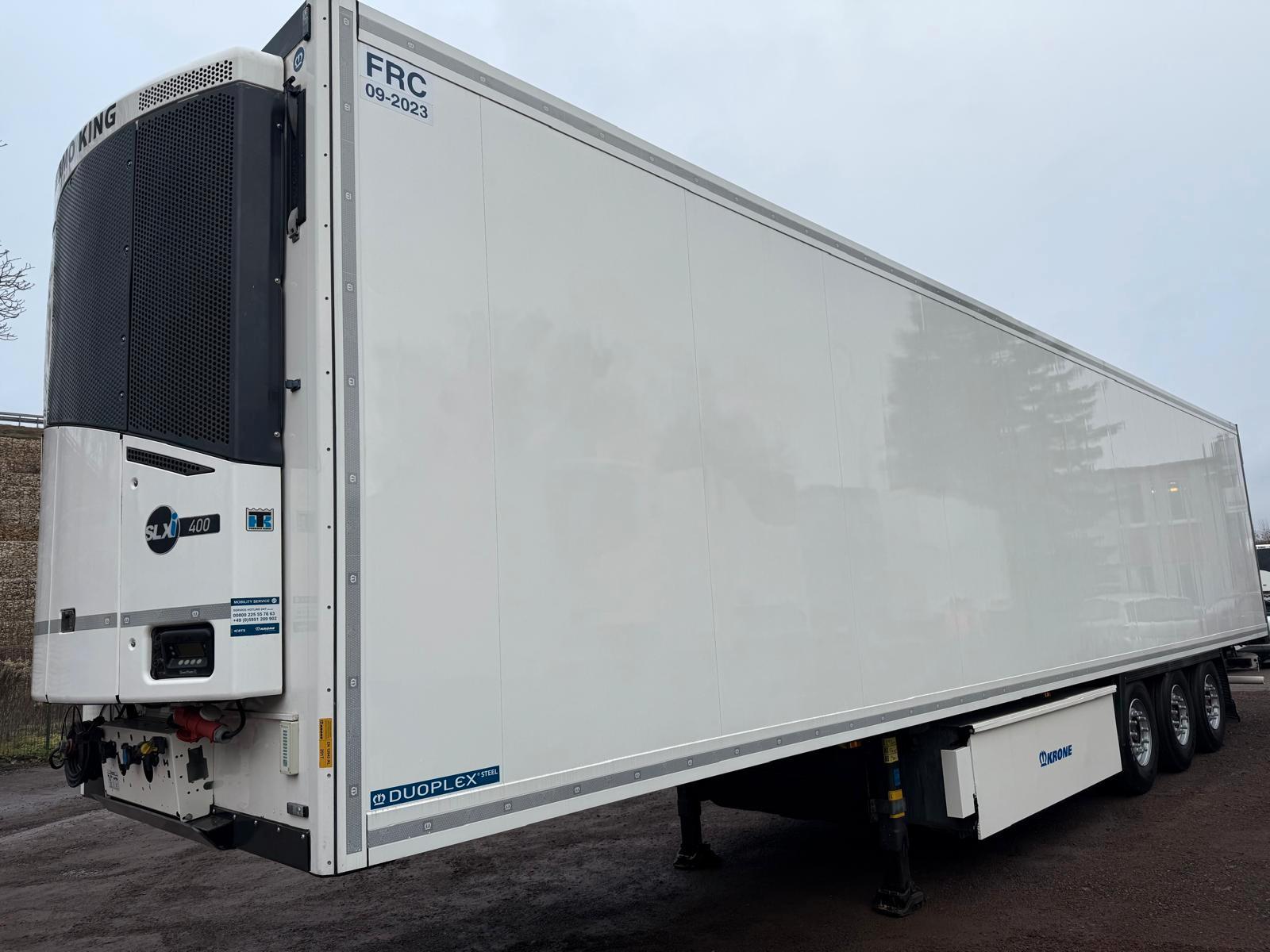 Krone Meathang, Rohrbahn, ThermoKing SLXi400, id.76