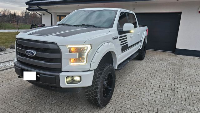 Ford F150 5.0 V8 LARIAT Unfallfrei Monster LKW-Zulass