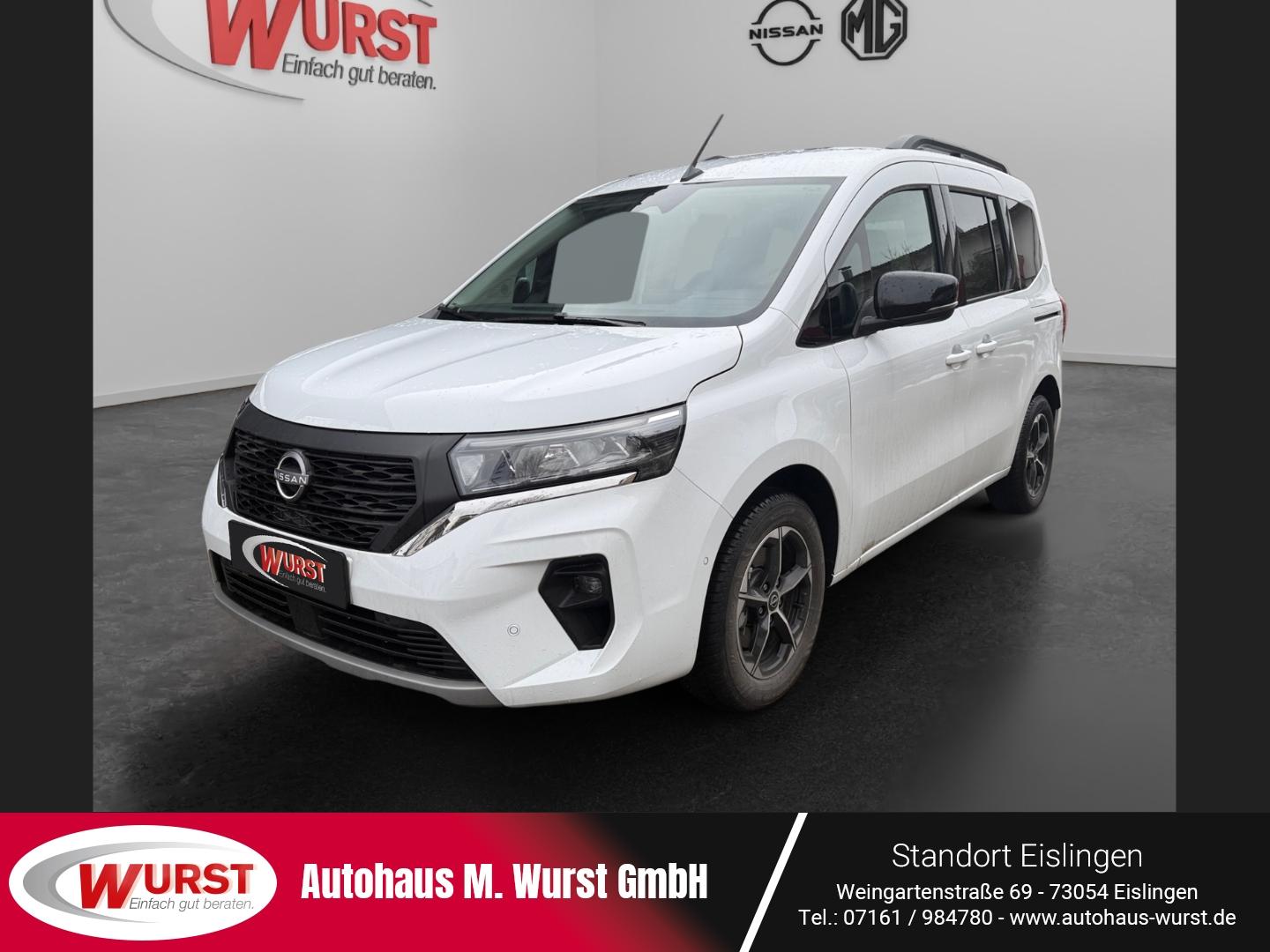 Nissan Townstar N-Connecta Kombi L1 Navi Klimaa. DAB+ C