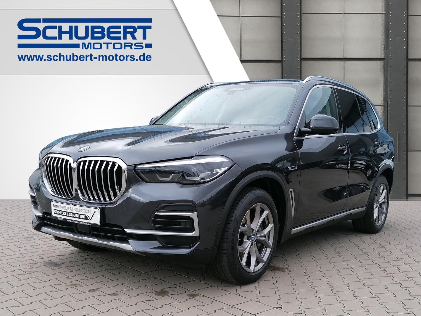 BMW X5 xDrive45e xLine Luftfederung Niveau Navi Lede