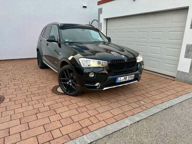 BMW BMW x3 xdrive 35d - tüv neu - Head up - xl...