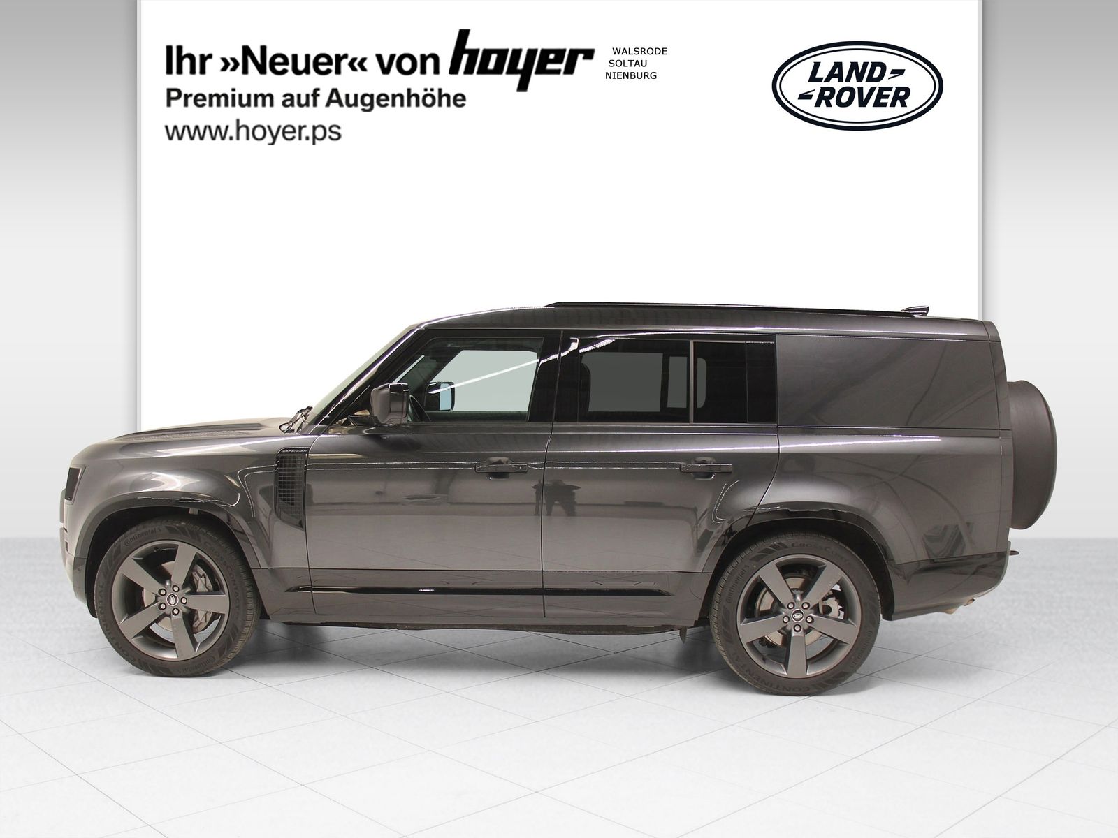 Land Rover Defender 130 D300 Outbound AHK DAB LED WLAN foto 3