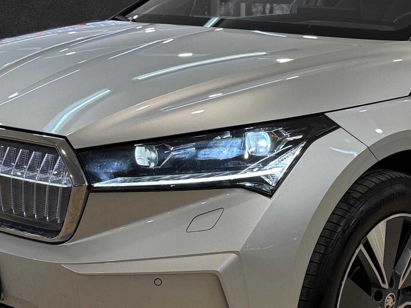 Skoda Enyaq 80 Suite *Crystal Face*Smart Link*LED*1H*