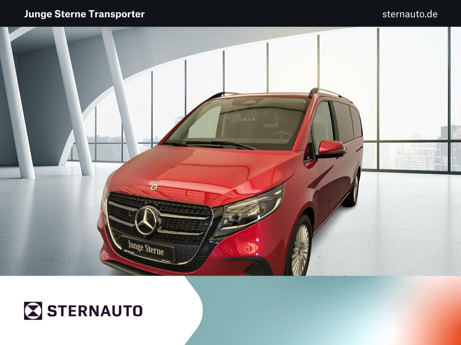 MERCEDES-BENZ V 250 d L 9G DISTR.Navi Multibeam LED 360° AHK