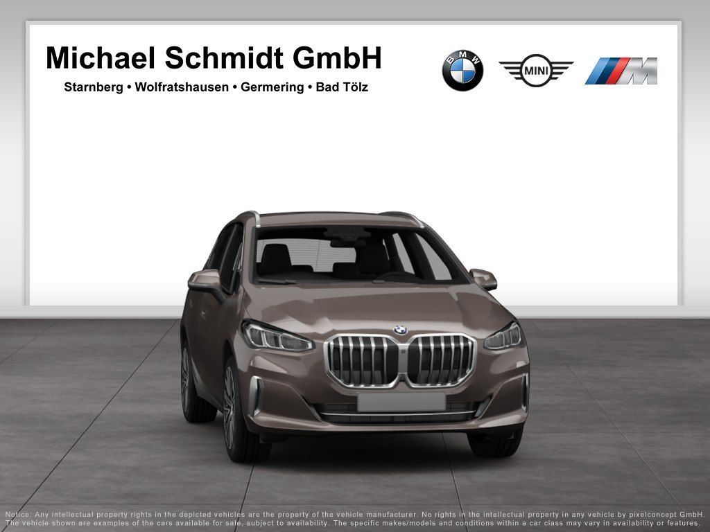 BMW 218 Active Tourer - Bild 8