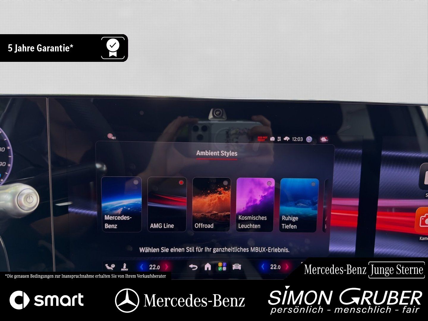 Fahrzeugabbildung Mercedes-Benz GLB 350 4M EQ AMG Panorama Superscreen AHK