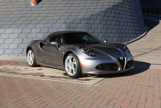 Alfa Romeo ALFA ROMEO 4C 1750 TBi "UNIPROPRIETARIO"-GRIGIO 