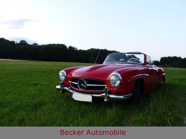 Mercedes-Benz 190 SL Oldtimer Wertanlage ohne Risiko/Zustand 2