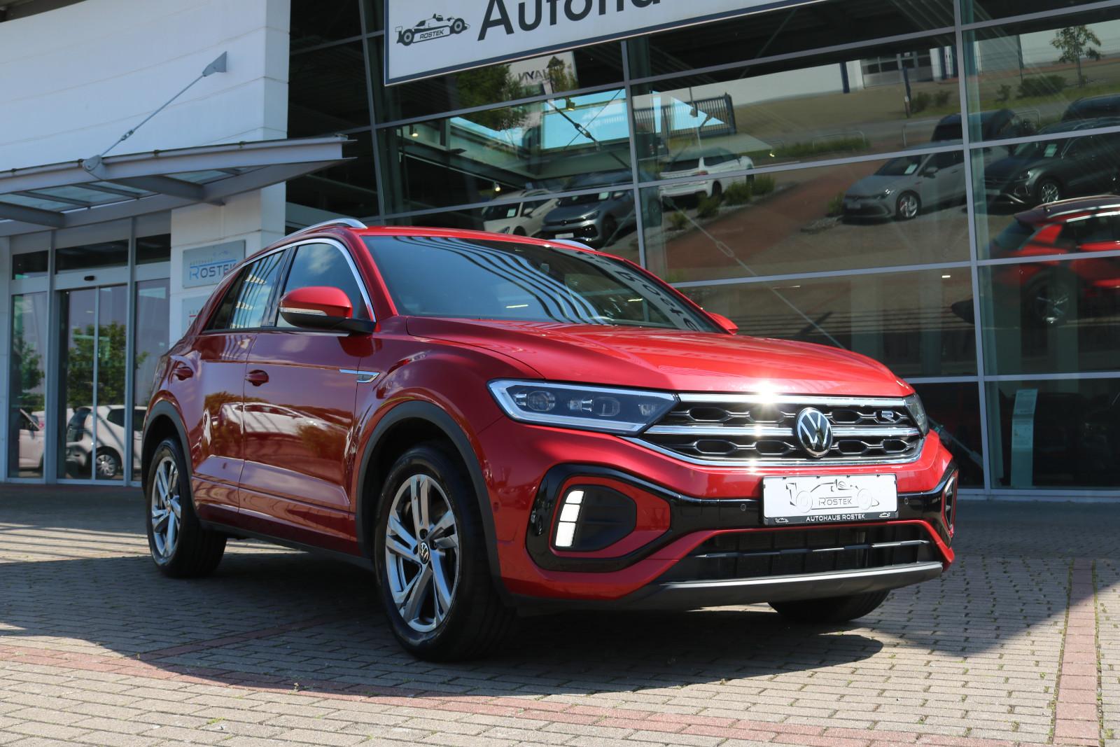 Volkswagen T-Roc R-Line 2.0 TDI DSG /Navi/ACC/Kamera/LED+/
