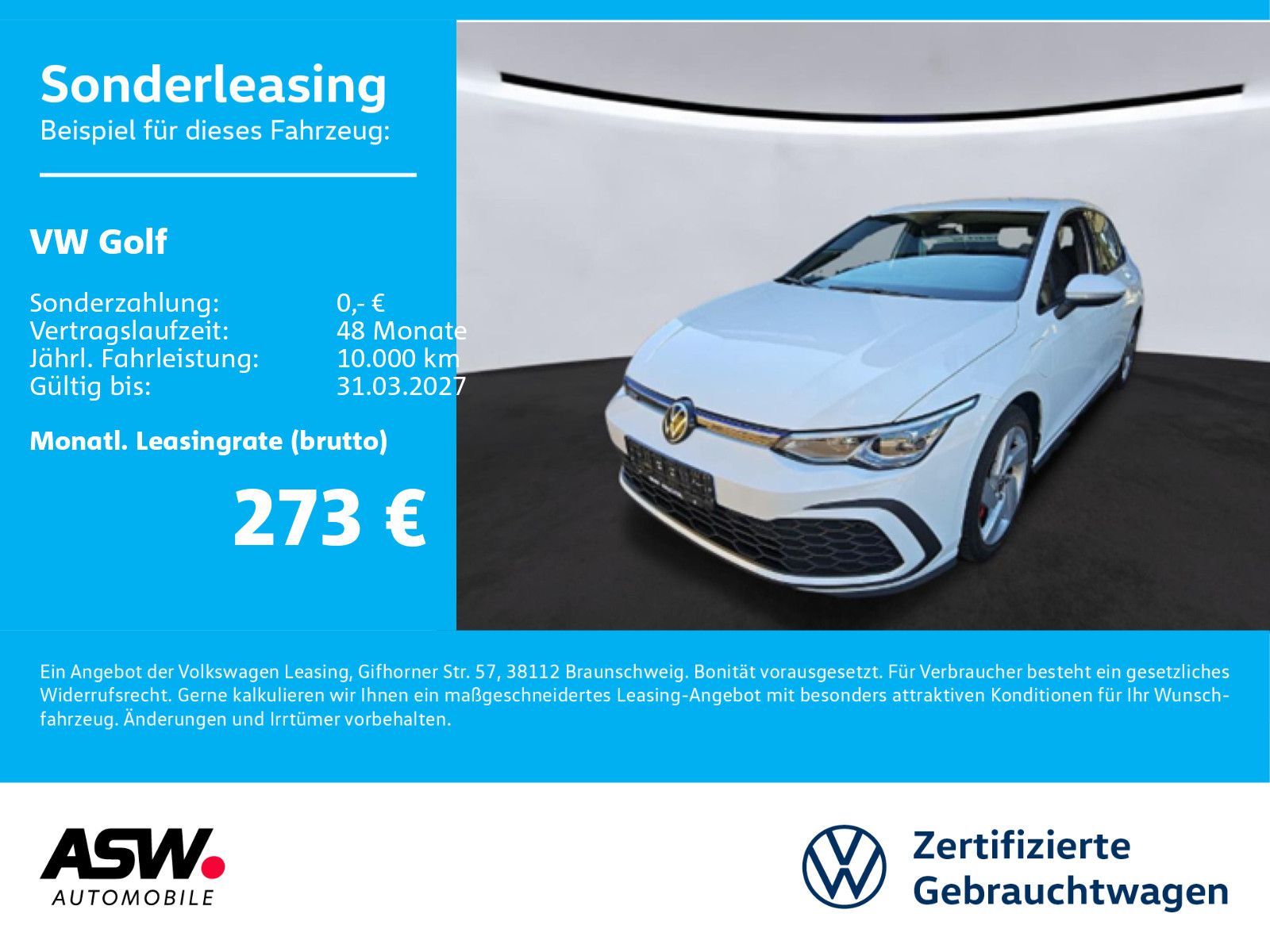 Volkswagen Golf GTE 1.4TSI eHybrid DSG LED Navi ACC AHK